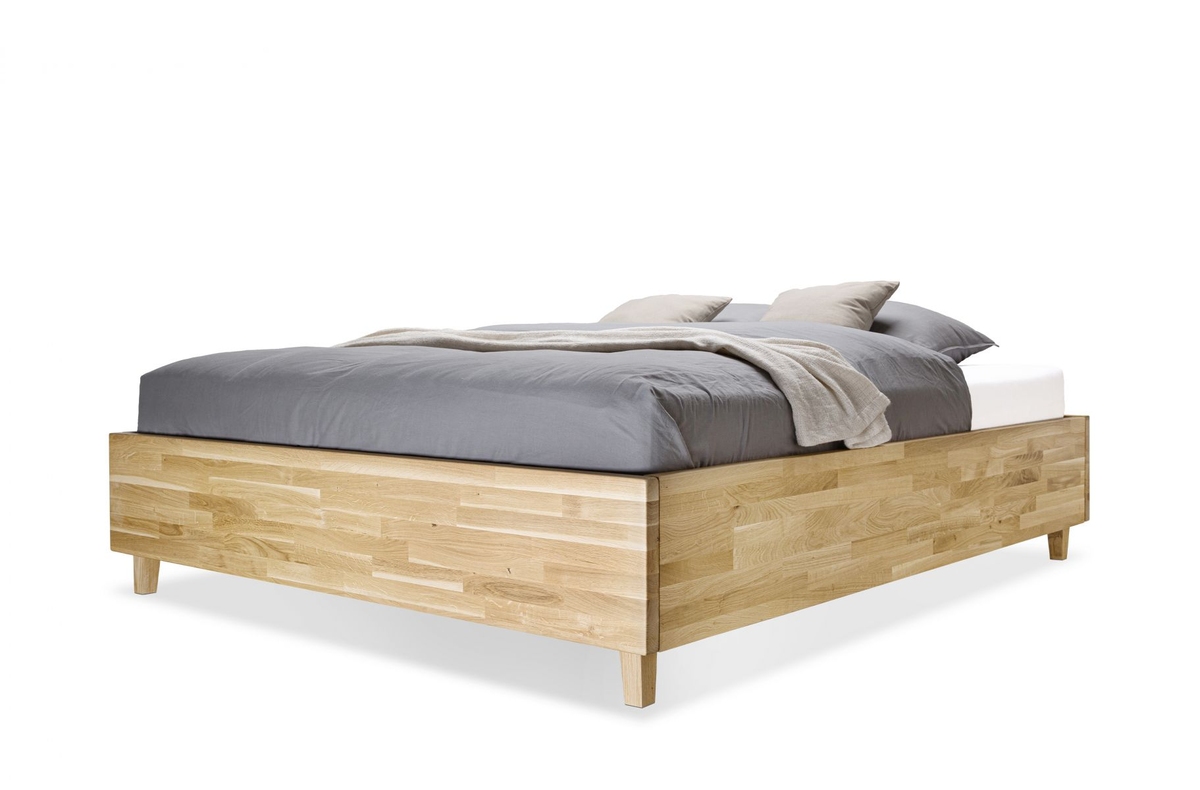 Łóżka drewniane Flat
