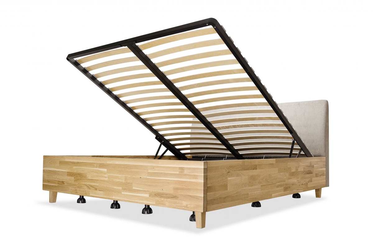Łóżka drewniane Con