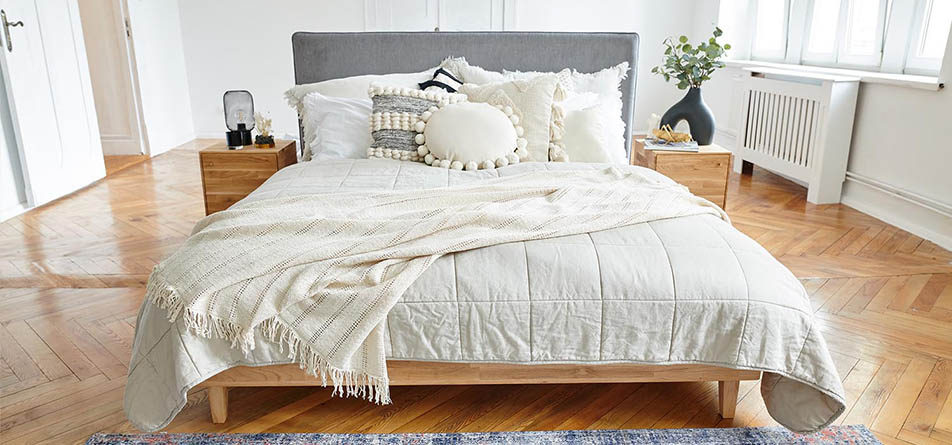 Polecane łóżka do sypialni - elegancja i styl od berke